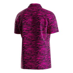 T-shirt en polyester à manches courtes pour homme, col boutonné, idéal pour la sublimation – Nouveauté promotionnelle - Product Image 2