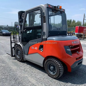 Montacargas Eléctrico HELI Serie G3 <span class=keywords><strong>de</strong></span> 4.5 Toneladas, con Contrapeso <span class=keywords><strong>de</strong></span> Batería <span class=keywords><strong>de</strong></span> Plomo-Ácido CPD45, Alta Eficiencia, 4WD, Disponible en Stock - Product Image 6