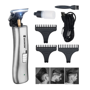 Barbiere Cordless trimmer capelli professionale di taglio dei capelli per gli uomini in azione - Product Image 4