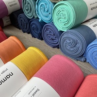 Yoga-Studio Rutschfestes Schweißabsorbierendes Fitness-Frosch-Yoga-Handtuch Fitness-Decke Gute Qualität in Mehreren Farben Erhältlich