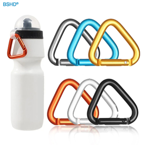 Sẵn Sàng Để Tàu Bán Buôn Kim Loại Đầy Màu Sắc 48Mm Nhôm Sao Carabiner Móc Đa-Chức Năng Trái Tim Hoặc Sao Hình Carabiner Clip - Product Image 5