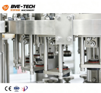 Machine de remplissage d'eau 2000-40000 BPH, usine de capsulage PET clé en main avec ligne de traitement, soufflage et étiquetage