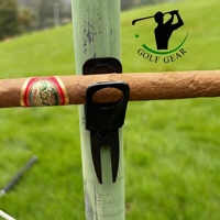 Support de Cigare de Luxe Personnalisé pour le Golf, Outil de Réparation de Divots, Fixateur de Balle Premium, Accessoires Cadeaux d'Entreprise en Gros Direct