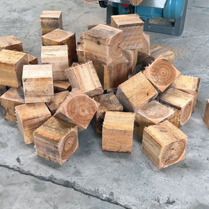 Máquina Cortadora de Cubos de Madera MZJ100, Máquina de Corte y Clavado de Bloques de Paletas de Madera, Máquina para Fabricar Patas de Paletas de Madera - Product Image 6