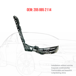 SOPORTE DE PARACHOQUES TRASERO L/R para BENZ W205 Clase C 2015 ~ 2021 OEM 205 880 1702 /205 880 1802 - Product Image 5