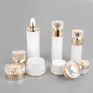 Lujo 10g 15g 30g 50g Acrílico pequeña crema facial envases cosméticos vacíos envases cosméticos de plástico tarro de crema - Product Image 2