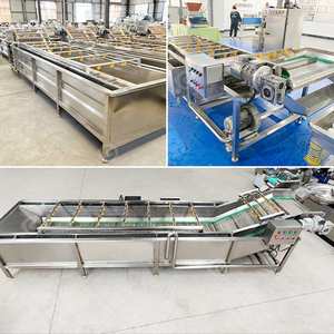 Nettoyeur automatique de cerises à bulles d'air pour salade de pommes de terre Laveuse de petits fruits et légumes Laveuse et machine à laver - Product Image 2