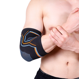 Attelle de <span class=keywords><strong>coude</strong></span> médicale rigide à charnière réglable pour tendinite de golf de tennis avec manchon de soutien de compression - Product Image 2