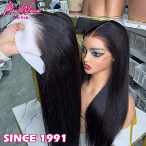 Pelucas sin pegamento de cabello humano, peluca frontal de encaje brasileño HD, cabello peruano con cutícula alineada, pelucas frontales completas de encaje. - Product Image 1