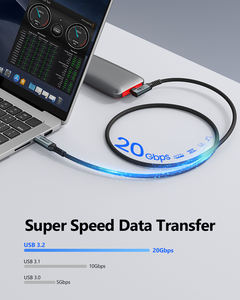 Cable de carga rápida SUNGUY 100W 5A Tipo-C, cable de datos USB C de aluminio, cable de carga para teléfonos y portátiles, éxito de ventas en TikTok. - Product Image 2