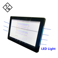 Personalizado 10 puntos 10,1 \ "RK3568 Panel de pantalla táctil capacitiva PC Tablet ordenadores montados en la pared