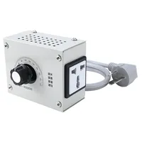 4000W 220V AC ventilateur moteur régulateur gradateur/interrupteur de température régulateur de tension SCR régulateur de tension électronique 105*83*54mm