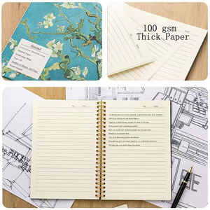 Cuadernos y Diarios Espiralados <span class=keywords><strong>LISI</strong></span> de Papel Grueso de 80 g/m², Encuadernación en Espiral, 264x186 mm, 302 Páginas, para la Escuela, Oficina, Regalos - Product Image 3