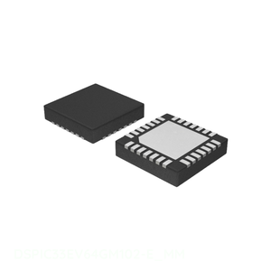 Componentes de circuito electrónico 28 VQFN Almohadilla expuesta Embedded original de la DSPIC33EV64GM102-E_MM - Product Image 1