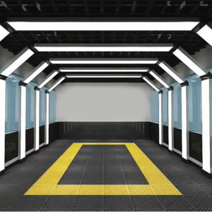 مصنع HanYin عكس الضوء الألومنيوم الإسكان ورشة سيارة أدى الإضاءة نفق غسيل السيارات - Product Image 1