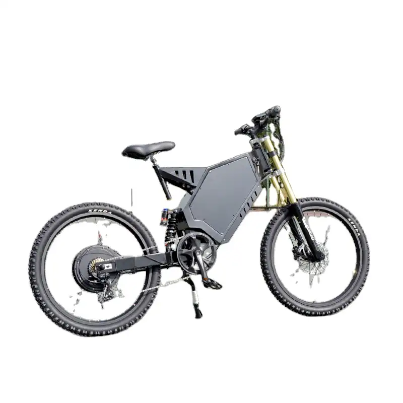 Vélo électrique haute puissance 72v 5000w 26*4.0 vélo électrique haute vitesse vélo électrique