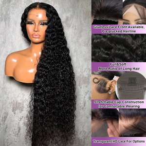 Wholesale 100% Raw Virgin 13x4 13x6 Full hd Lace Frontal Glueless <strong>Wigs</strong> Human <strong>Hair</strong> Lace Front <strong>Wigs</strong> Pre Plucked Wear and Go - Product Image 2