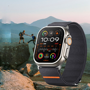 Cinturino elastico in nylon per Apple <span class=keywords><strong>Watch</strong></span> <span class=keywords><strong>Ultra</strong></span> 2 - Product Image 6