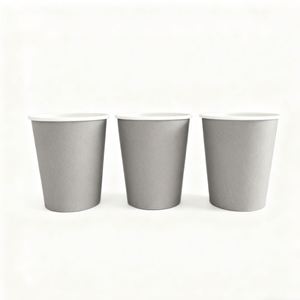 Gobelets en papier jetables 120 ml anti-fuite durables de base du fabricant pour mélanges thé/café, motifs pour boissons froides et plats de riz - Product Image 1