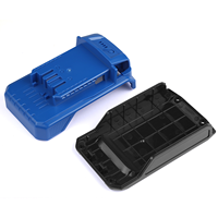 Kit de protection de batterie BMS et boîtier compatible avec la batterie d'outil électrique KBT 24V, avec BMS et accessoires de batterie