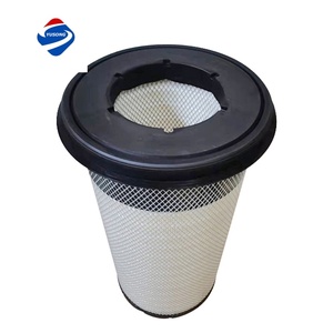 Filtro de Aire para Motor de Excavadora, Nuevo, al por Mayor, con Elemento Filtrante AXE42065/4700939 P608114 P608116 4700940 para Camión - Product Image 1