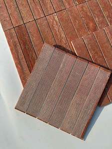 Kit di Piastrelle a Mosaico in <span class=keywords><strong>Travertino</strong></span> Naturale Moderno, Resistente all'Acqua con Design Grafico per Rivestimenti Interni - Product Image 3