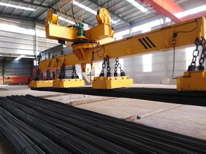 Suspensión cinta transportadora permanente separador magnético imán de elevación cuadrado - Product Image 3