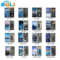 Pantalla LCD AMOLED Original para Samsung Galaxy S20 Ultra 4G 5G, Pantalla LCD S20 Ultra con Digitalizador y Marco