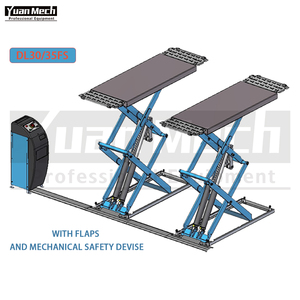 Elevador de tijera eléctrico DL30FNS de fábrica, elevadores estacionarios <span class=keywords><strong>para</strong></span> automóviles <span class=keywords><strong>para</strong></span> <span class=keywords><strong>equipos</strong></span> de <span class=keywords><strong>taller</strong></span> mecánico - Product Image 1