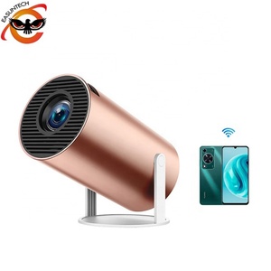 EASUNTECH Hy300 Pro Max 800p Film Wifi Lcd Movie Cinema Home Theater Smart Video Mini 4k Outdoor Led Portable <b>Android</b> <b>Projector</b> - Product Image 1