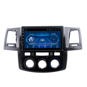 Android pour toyota Runner 2008-2015 Autoradio Bluetooth Multimédia Lecteur GPS Navigation Carplay 2 Din <span class=keywords><strong>DVD</strong></span> - Product Image 1