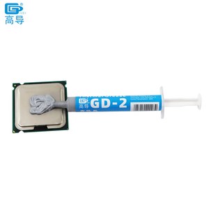 ซิลิโคนระบายความร้อนชนิดเทอร์มอลคอนดักทีฟ 4 ชิ้น น้ำหนัก 4 กรัม สีเทา รุ่น GD-2 7.5W สำหรับแผ่นระบายความร้อน CPU - Product Image 5