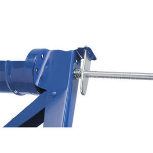 Pistolet industriel manuel Fervi à montage sur rack, en silicone, avec barillet entier en acier et poignée pistolet lisse - Product Image 1