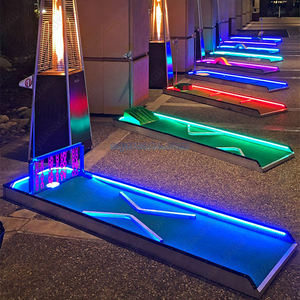 Mini balle de golf à LED pour les divertissements de nuit Balle de golf rougeoyante pour les terrains de jeux extérieurs et les événements amusants pour les enfants et les adultes - Product Image 4