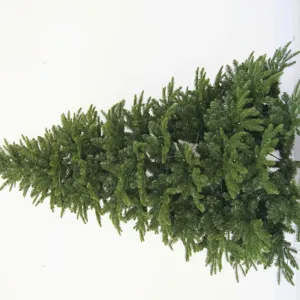 Christmas tree flocked with light 7 fit specification snow tree manufacture indoor Christmas tree