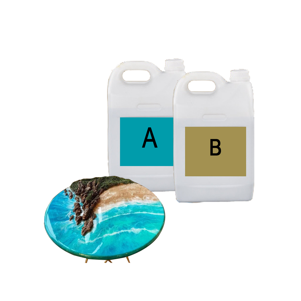 Супер Кристально прозрачная эпоксидная смола высокой твердости, устойчивая к УФ-излучению, эпоксидная смола для изготовления ювелирных изделий