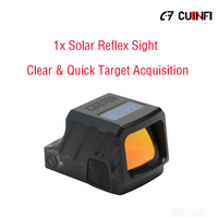 Mini viseur reflex solaire 1x21 pour tir, optique de chasse, accessoires de chasse
