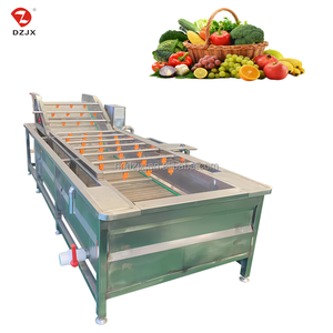 DZJX 1 5 10 400 toneladas equipo de lavado de frutas 600 litros de capacidad lavado de verduras transportador de pulverización de frutas <span class=keywords><strong>carambola</strong></span> máquina de lavado de frutas - Product Image 5