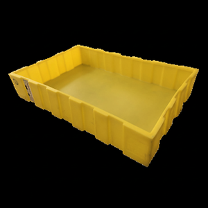 Tanque de recolección de equipos de almacenamiento y carga de polietileno rectangular - Product Image 1