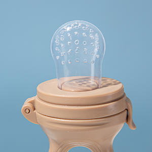 Productos para bebés Venta caliente BPA libre suave seguro de silicona infantil fruta alimentador <span class=keywords><strong>chupete</strong></span> con cubierta - Product Image 4