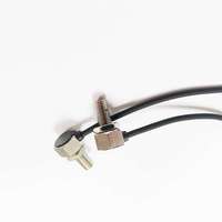 Capteur optique UE-L20P HEYI faisceau photoélectrique 12-24VDC plage de détection de 6.5 pieds/2m cellule photoélectrique optimale de sécurité IP64 pour bureau à domicile