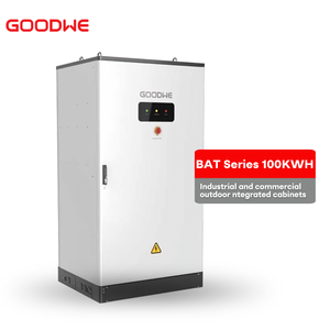 Batterie solaire intégrée extérieure <span class=keywords><strong>GOODWE</strong></span> haute densité énergétique, flexible <span class=keywords><strong>et</strong></span> évolutrice, 100 kWh, 110 kWh, pour usage industriel <span class=keywords><strong>et</strong></span> commercial - Product Image 1