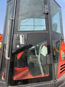 Mini-excavatrice sur chenilles d'occasion Yanmar Vio55 Vio75 Vio80 à bas prix, composants principaux, usage agricole et domestique, en stock, en promotion - Product Image 6