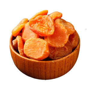 Albicocche secche liofilizzate in fabbrica, cubetti di frutta croccanti, albicocche secche - Product Image 4