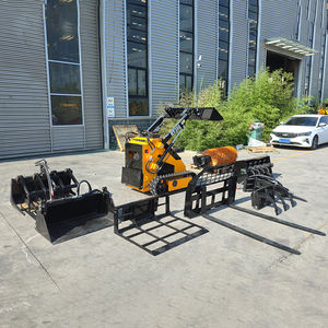 Mesin pemuat lintasan kecil dengan mesin pemotong rumput <span class=keywords><strong>Mini</strong></span> selip selip Steer dengan lampiran - Product Image 2