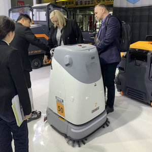 <span class=keywords><strong>Robot</strong></span> de nettoyage automatique intelligent pour supermarchés SC50, <span class=keywords><strong>robot</strong></span> de balayage et de lavage commercial - Product Image 6