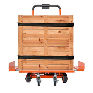210KG 하중 조절 가능한 팔레트 계단 오르기 핸드 트럭 자가 균형 시스템 - Product Image 3
