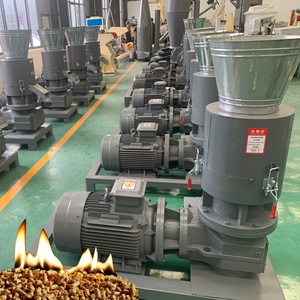 <span class=keywords><strong>Presse</strong></span> <span class=keywords><strong>à</strong></span> granulés <span class=keywords><strong>à</strong></span> matrice plate pour paille, herbe, biomasse, sciure de bois avec moteur et pompe pour la production d'aliments pour animaux et de biocarburants - Product Image 4