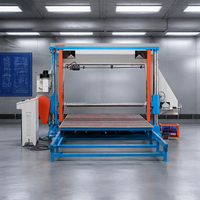 Machine de découpe de mousse 380V, équipement à moteur 6,94 kW, 5800x3500x2400mm