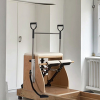 Haute qualité Yoga formation exercice équipement Machine hêtre Pilates chaise maison commerciale Wunda chaise
